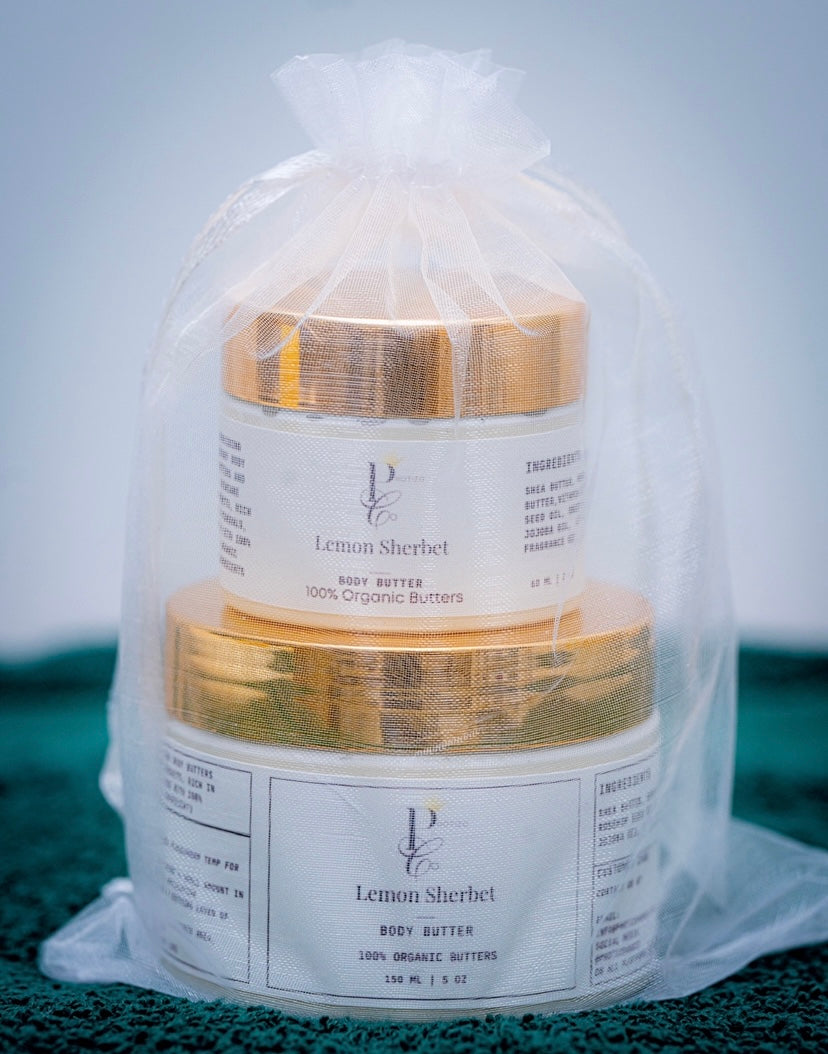Lemon Sherbet Body Butter