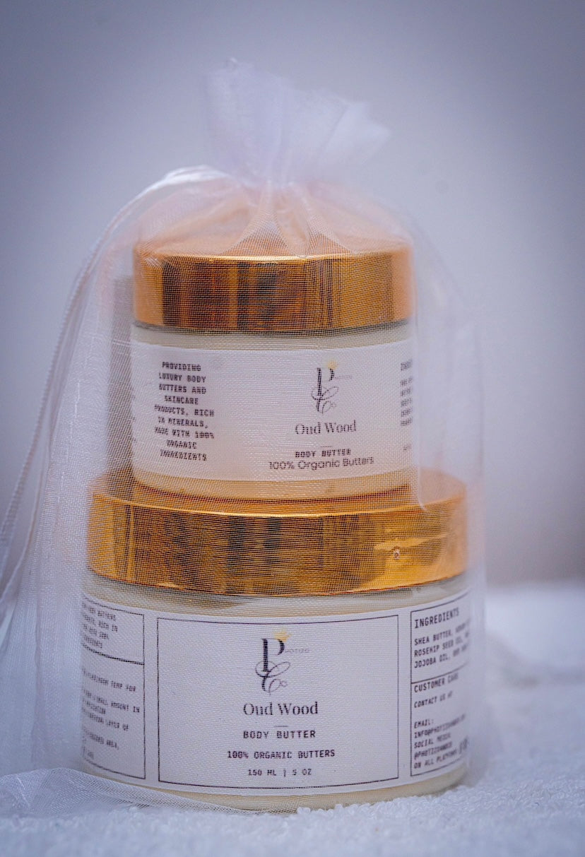 Oud Wood Body Butter
