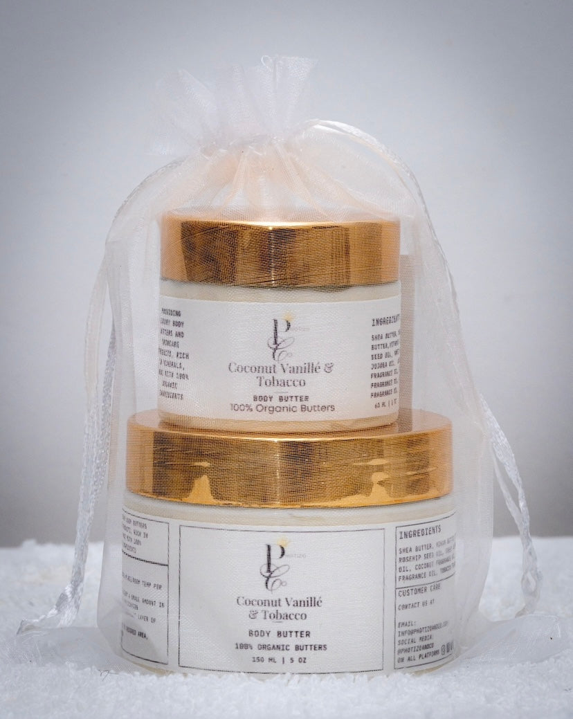 Coconut Vanillé & Tobacco Body Butter
