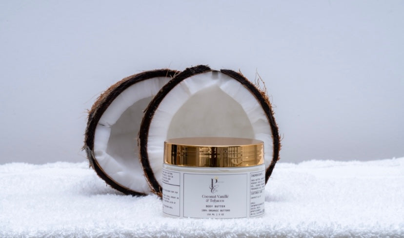 Coconut Vanillé & Tobacco Body Butter