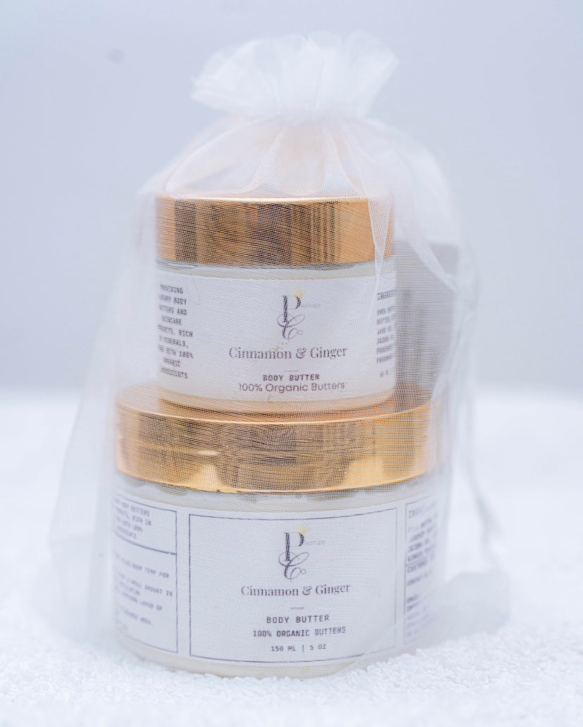 Cinnamon & Ginger Body Butter