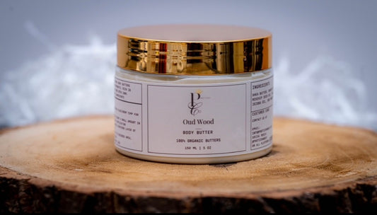 Oud Wood Body Butter